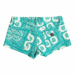🆕Womens Roxy Forever Print Denim Shorts